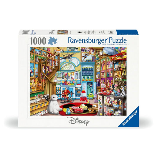 Disney Pixar Toy Store 1000 Piece Jigsaw Puzzle