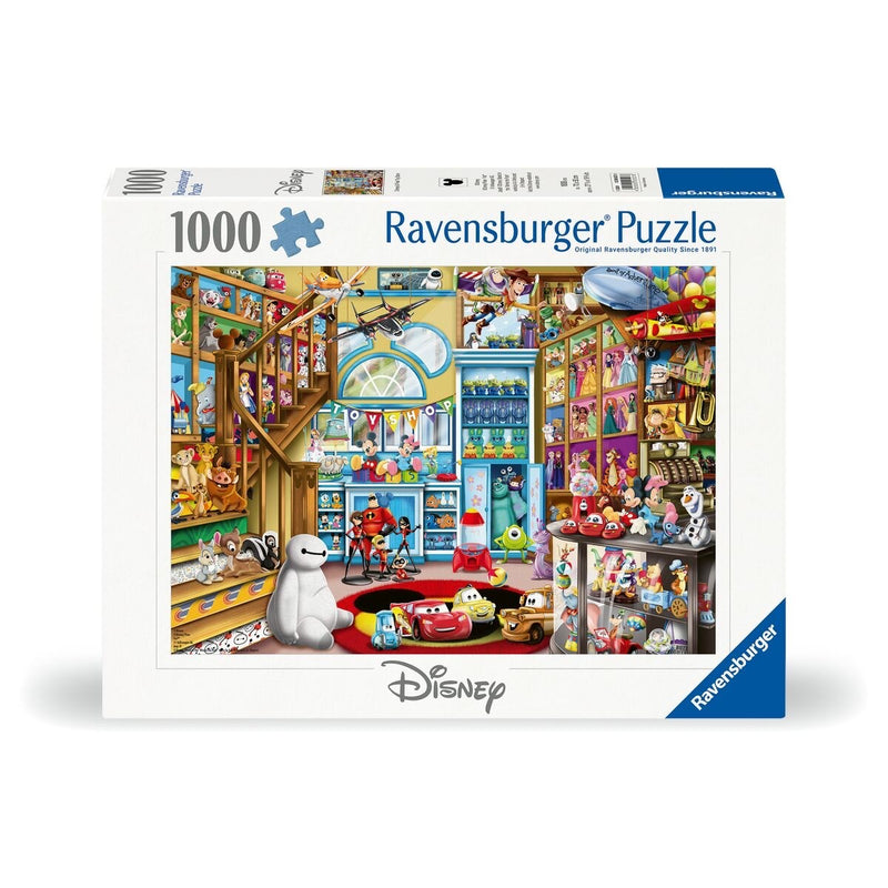 Disney Pixar Toy Store 1000 Piece Jigsaw Puzzle