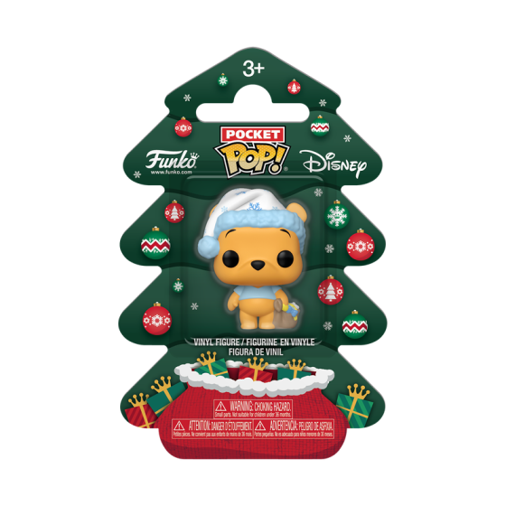 Pocket Pop Surprise Holiday WTP Pooh