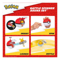 Pokemon - Battle Spinner Arena Set - Image