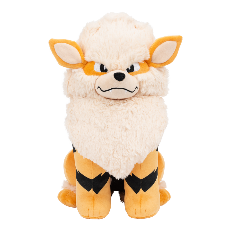 Pokemon - 12in Plush - Arcanine (WMT)
