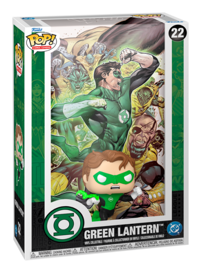 Pop! Cover DC Green Lantern