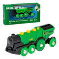Brio World Big Green Action Locomotive