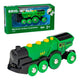 Brio World Big Green Action Locomotive