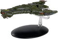 Klingon I.K.S. Bortasqu' Flagship Model Diecast Ship STO (Eaglemoss / Star Trek), close-up detail