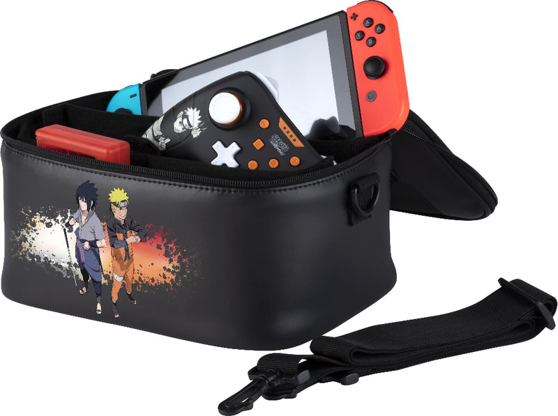 Konix Naruto Lunch Bag for Nintendo Switch side angle