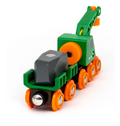 Brio World Clever Crane Wagon - Image