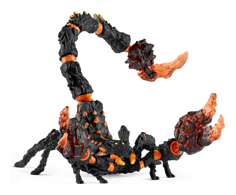 Schleich - Lava Scorpion - Image