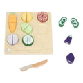 Wooden Play Cutting Vegatables