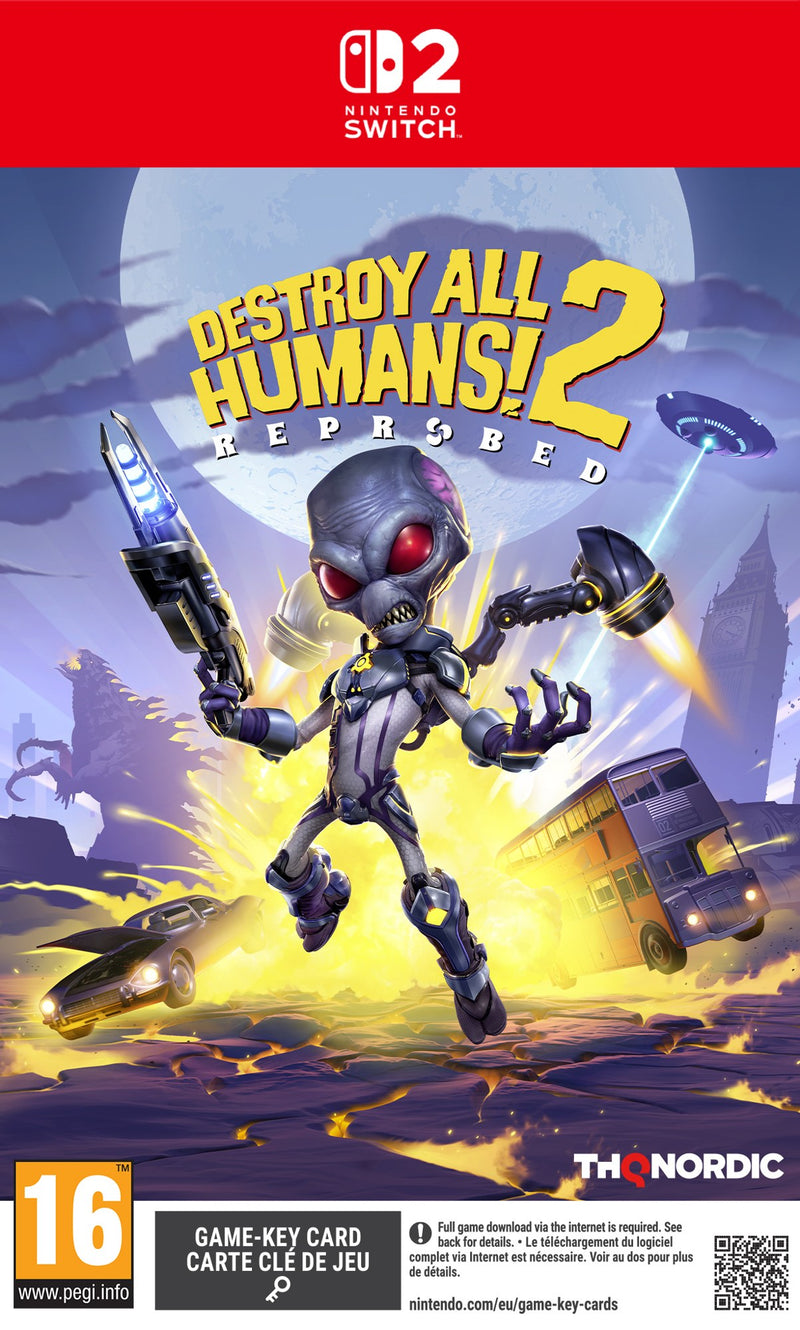 Destroy All Humans! 2: Reprobed - Nintendo Switch 2