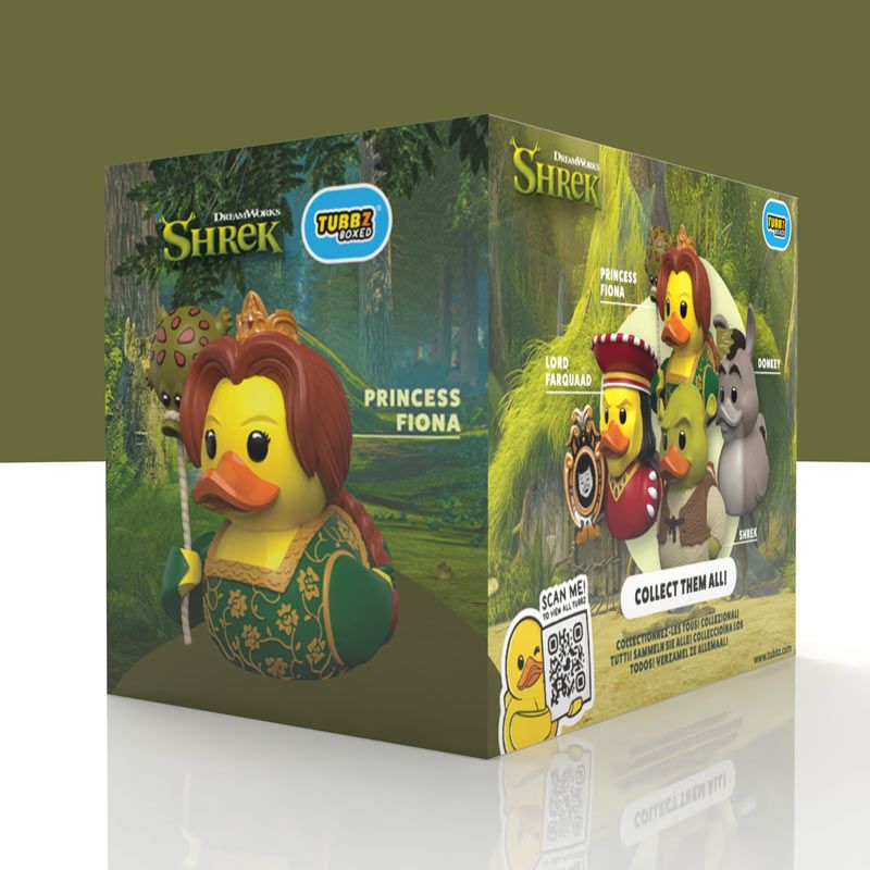 Shrek - Princess Fiona - Boxed Tubbz - Image
