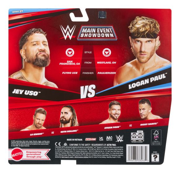 WWE Championship Showdown 2 Pack Series 27