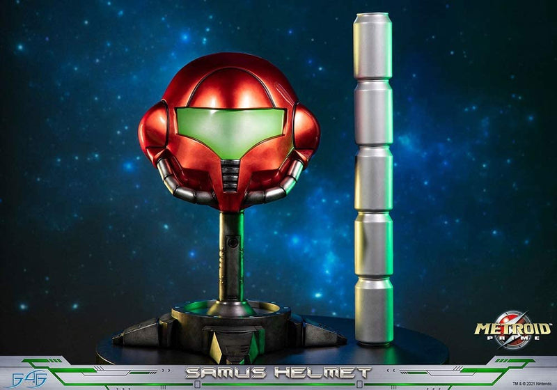 First4Figures Metroid Prime (Samus Helmet) RESIN Statue Figure - Image 7
