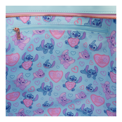 Loungefly - Lilo & Stitch True Love Tote Bag - Image
