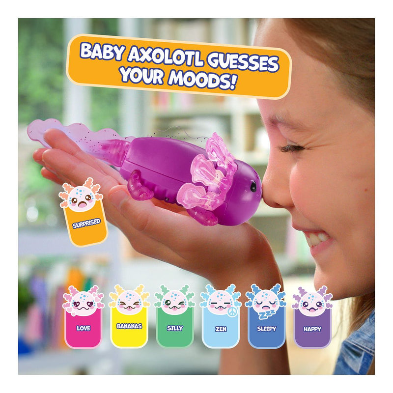 Fingerlings Axolotl S2 (Hot Pink Glitter) - Image