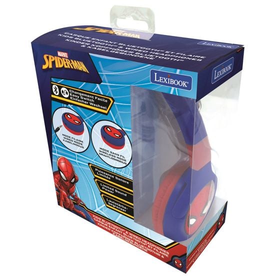 Spider-Man 2 in 1 Bluetooth & Wired foldable Headphones