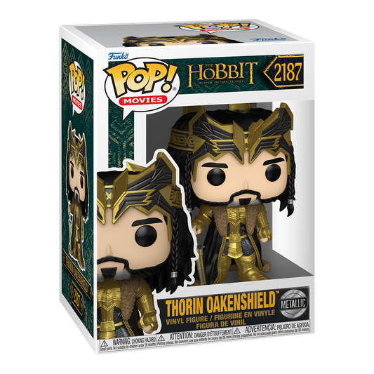 Pop! Vinyl - The Hobbit - Thorin (Metallic)