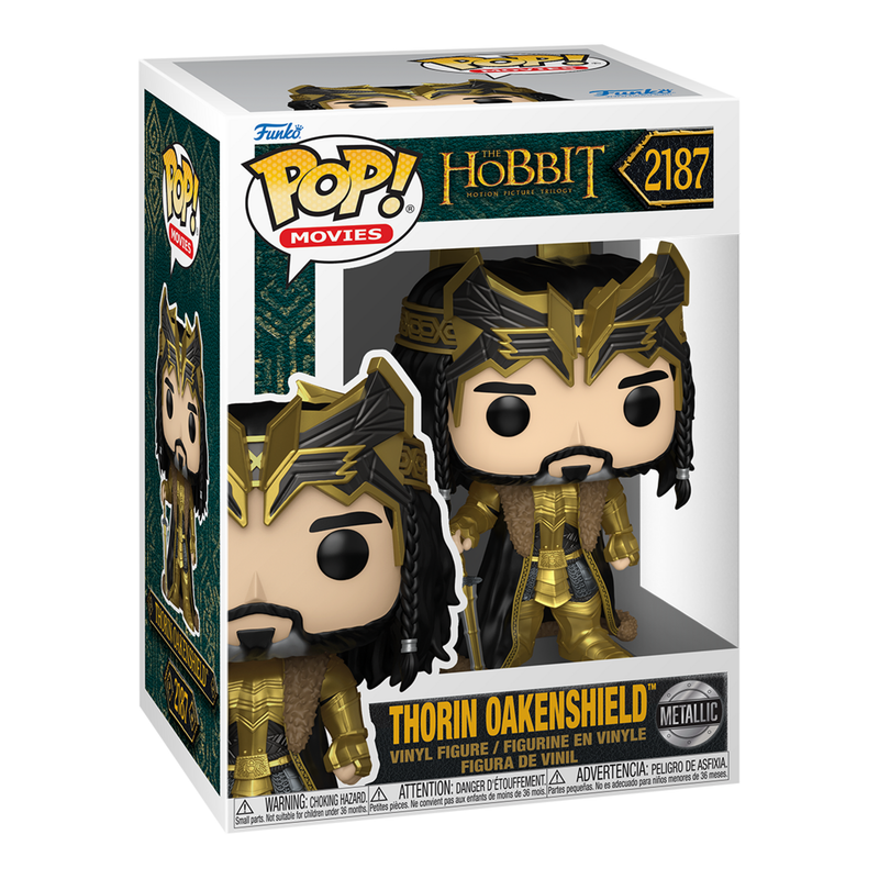 Pop! Vinyl - The Hobbit - Thorin (Metallic)