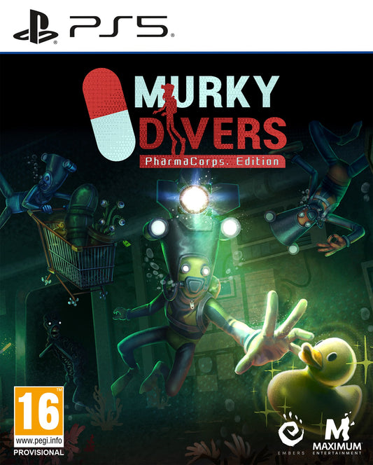 Murky Divers: PharmaCorps Edition - PlayStation 5