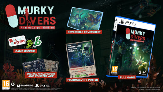 Murky Divers: PharmaCorps Edition - PlayStation 5