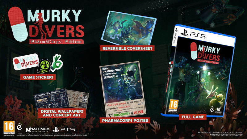 Murky Divers: PharmaCorps Edition - PlayStation 5
