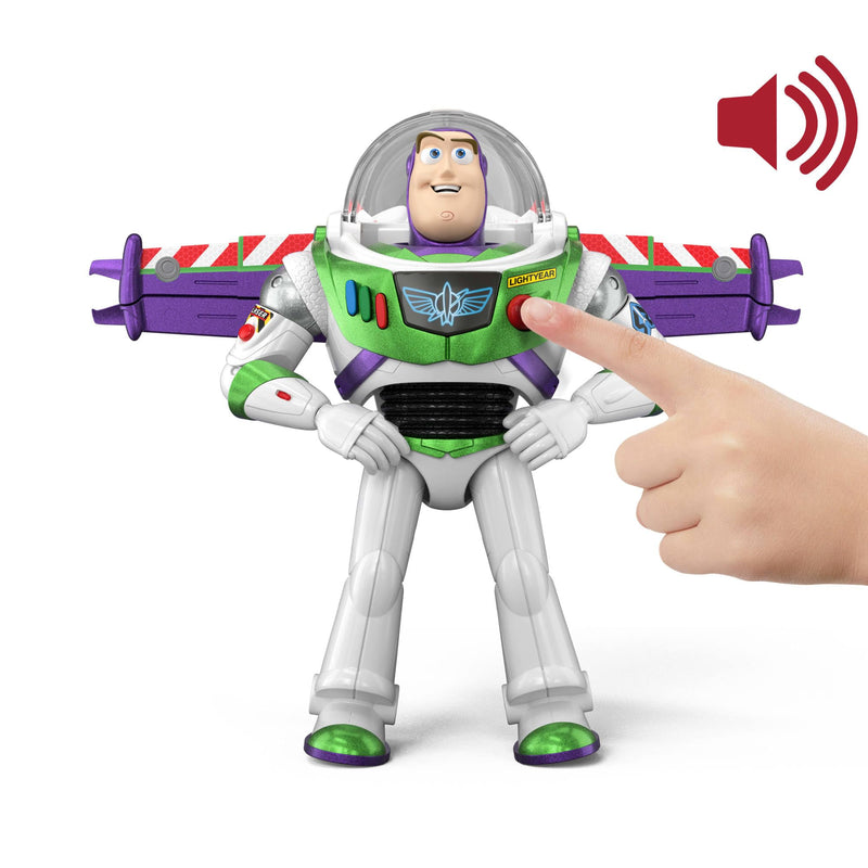 Toy Story Large Scale Buzz Lightyear Figure, alternate view