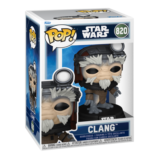 Pop! Vinyl - Mandalorian & Grogu - Clang