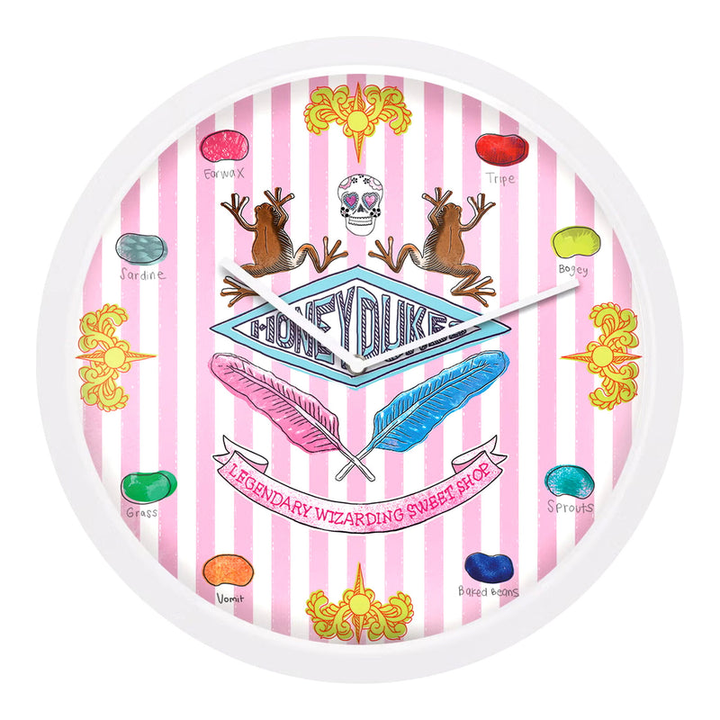 Harry Potter Honeydukes Wall Clock