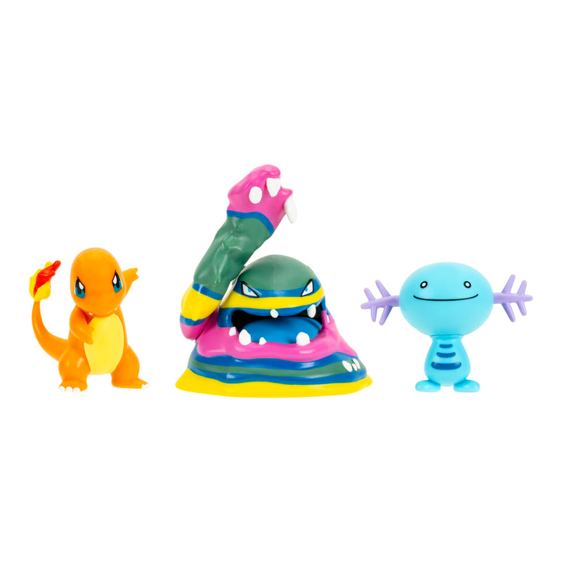 Pokemon Battle Figure 3 Pack W29