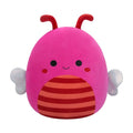 Original Squishmallows 12-Inch Mara the Hot Pink Bee