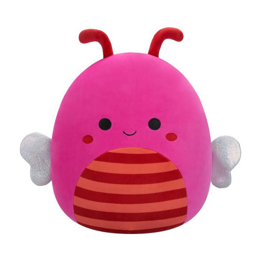 Original Squishmallows 12-Inch Mara the Hot Pink Bee
