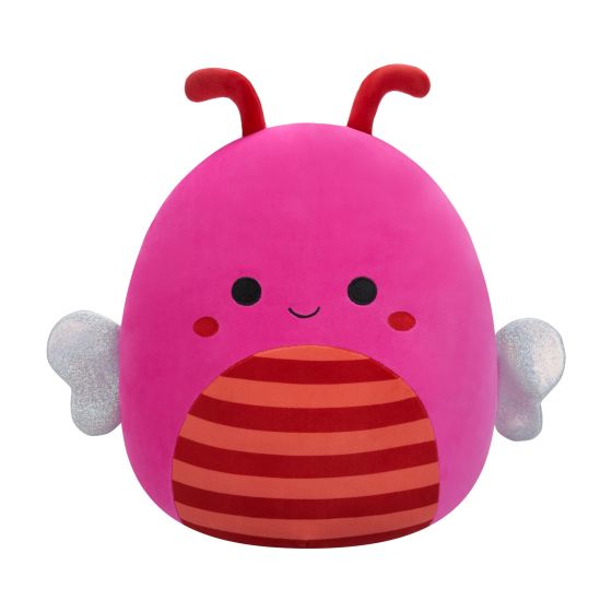 Original Squishmallows 12-Inch Mara the Hot Pink Bee