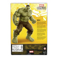Marvel Legends Series Hulk, Spider-Man: Brand New Day, close up detail