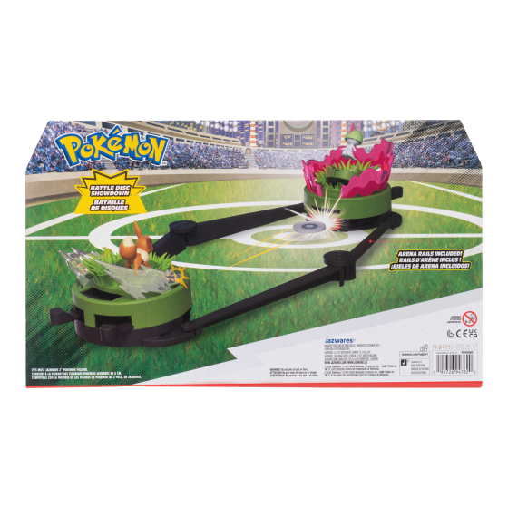Pokemon - Battle Disc S/Down Game Eevee#3/Ralts