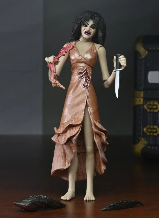 NECA Puppet Master Leech Woman & Toulon's Puppet Case Action Figure Set