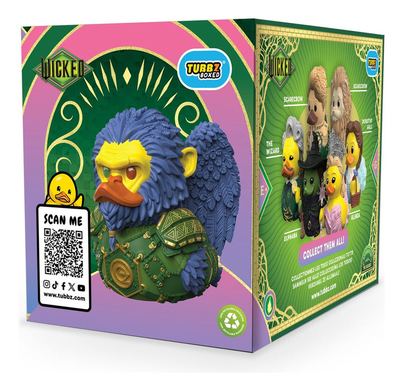Wicked - Flying Monkey Chistery - Boxed Tubbz - Image