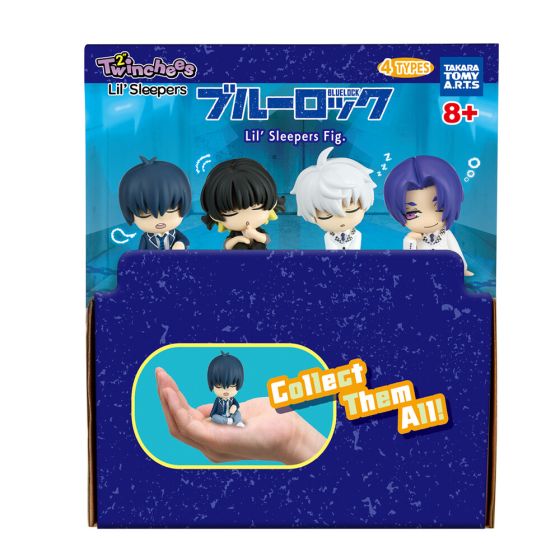 Twinchees Blue Lock Lil Sleepers (Case of 24)