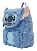 Loungefly - Disney Stitch Plush Mini Backpack - Image