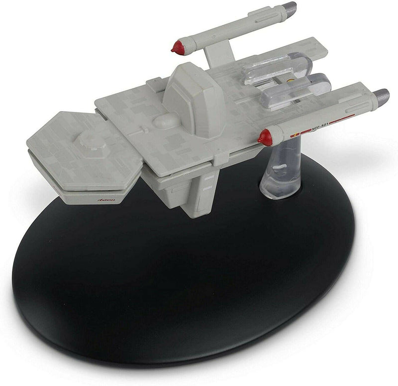 Antares NCC-501 Starship Die-Cast Model (Eaglemoss / Star Trek), close-up detail