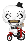 Pop! Vinyl - Terrifier - Art the Clown with Bike - Image