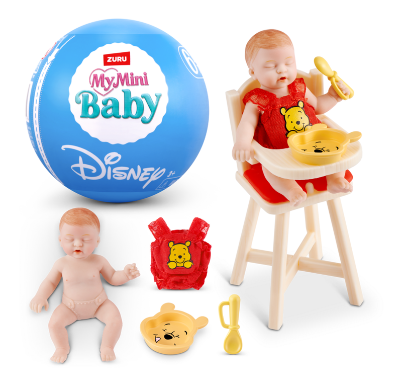 My Mini Baby - Collectible Disney Baby Doll Mystery Capsule - Image