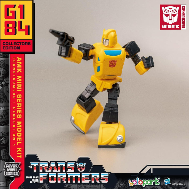 Transformers Generation One - Model Kit 10cm Bumblebee - Image