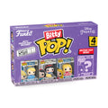 4-Pack - Disney Princess - Cinderella Funko Bitty Pop! Vinyl Figures