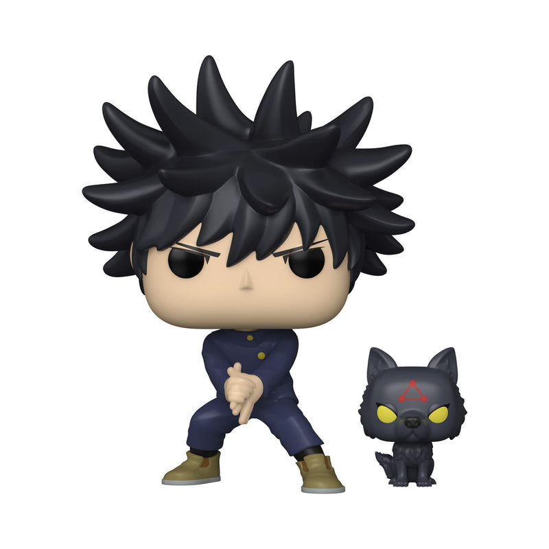Pop! Animation Jujutsu Kaisen S1 Mageumi With Dog