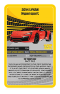 Top Trumps - Supercars - Image