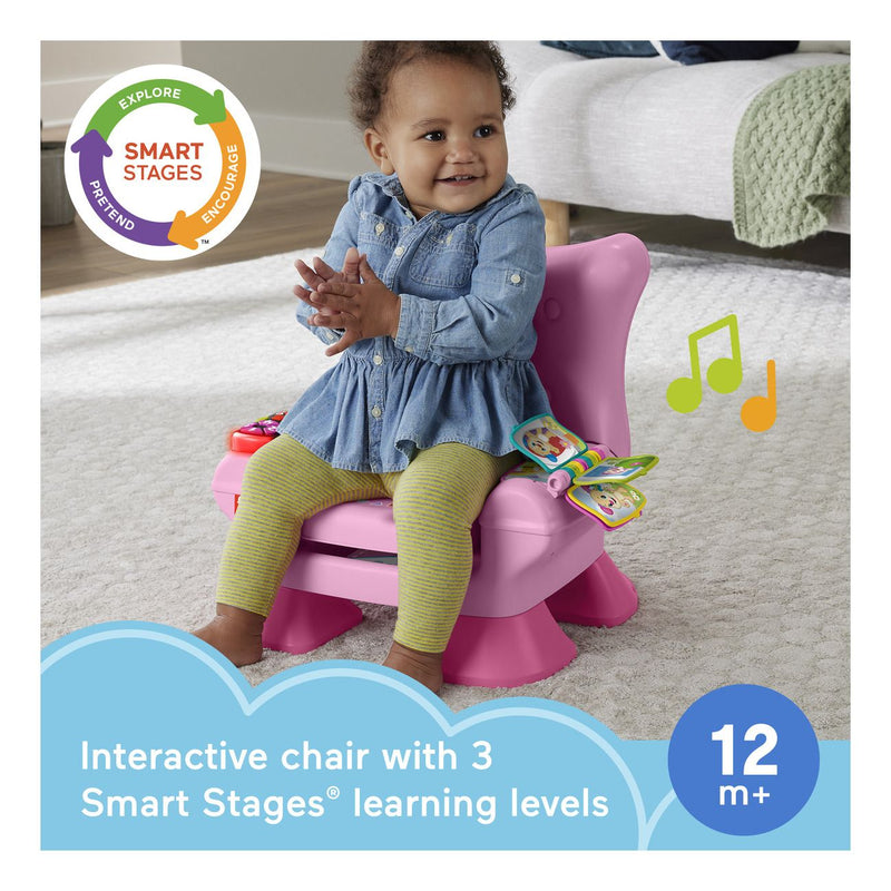 Fisher Price Laugh & Learn Pink Chair - Image