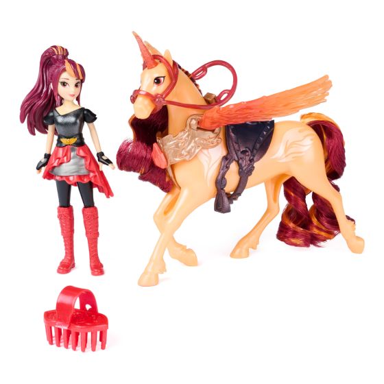 Unicorn Academy Wing Magic Valentina and Cinder