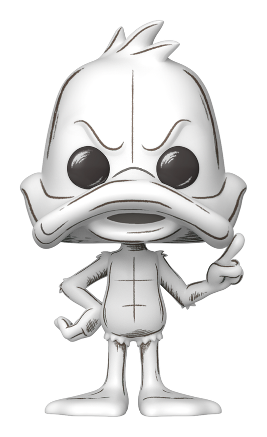 Pop! Vinyl - Looney Tunes - Daffy Duck (Sketched) - Image