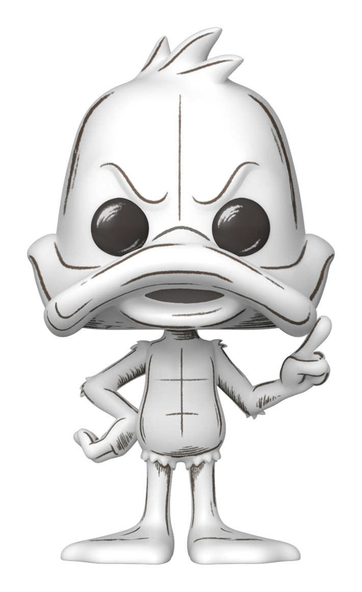 Pop! Vinyl - Looney Tunes - Daffy Duck (Sketched) - Image
