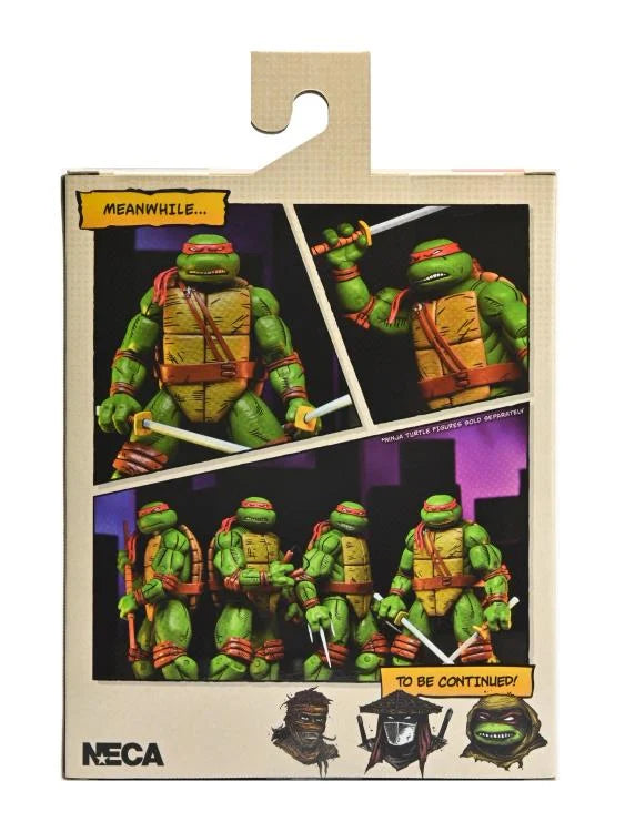 NECA Teenage Mutant Ninja Turtles Leonardo (Mirage Comics) 7" Action Figure